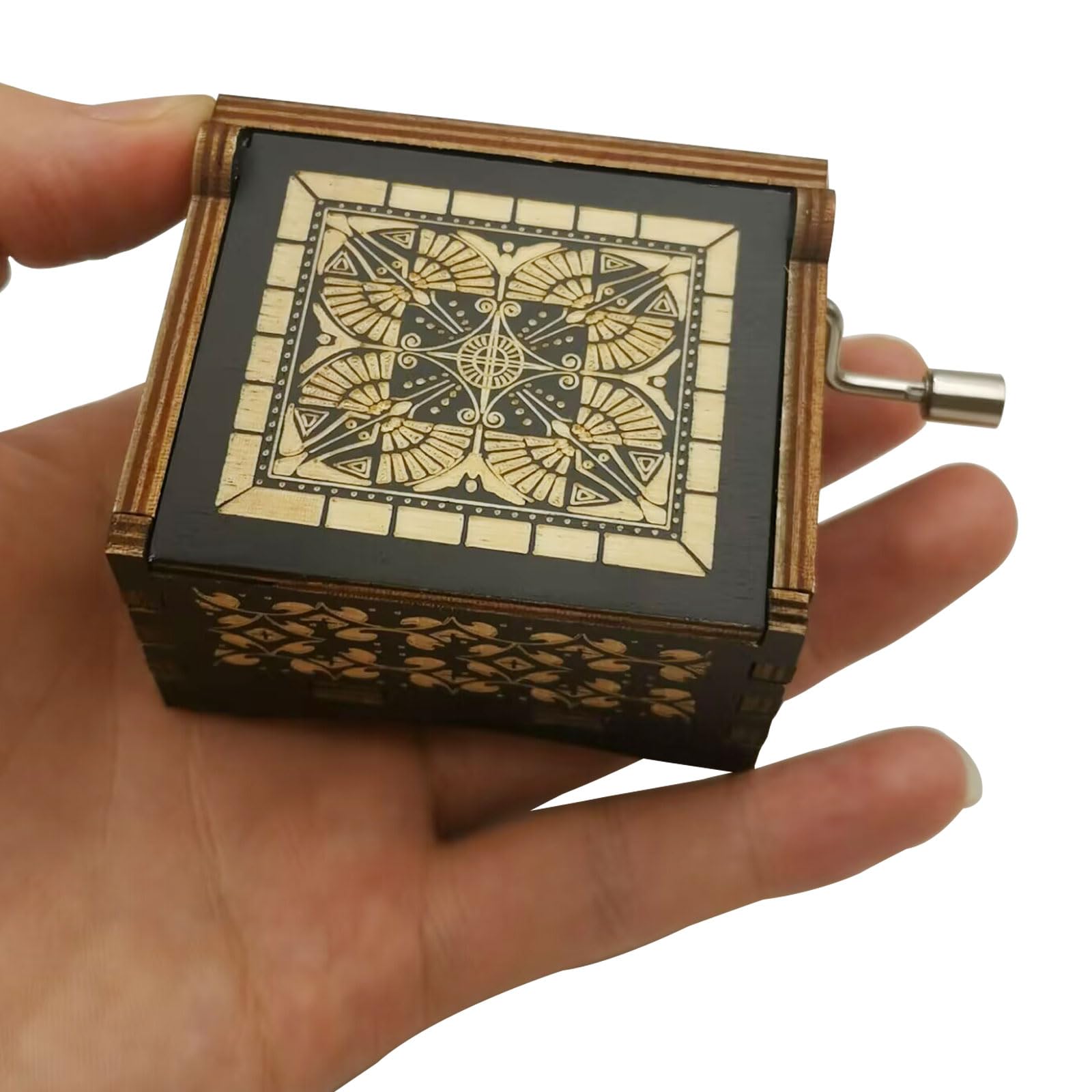 MUMBOOAM Friends Music Box I'll Be There for You Antique Esculpida